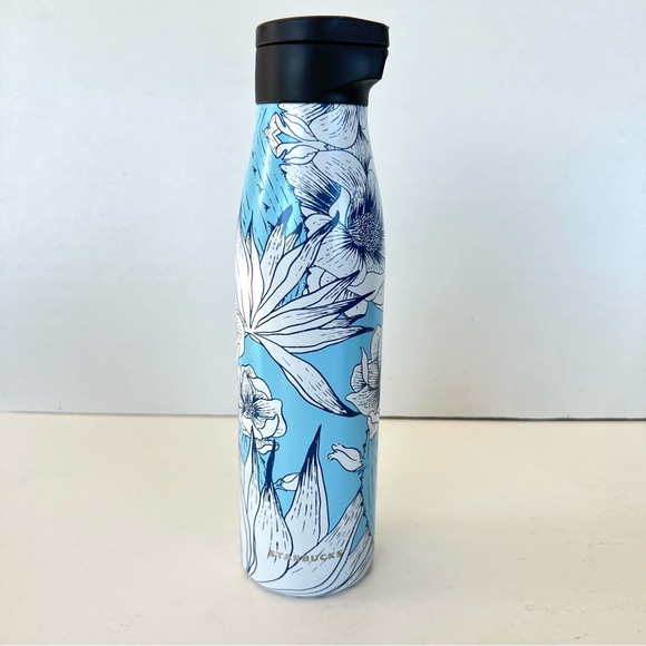 STARBUCKS 5pc Assorted 3 Tumbler 1 Water Bottle 1 Mug Reusable - Picture 11 of 15